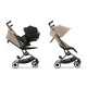 Прогулянкова коляска Cybex Libelle 2024 Almond beige