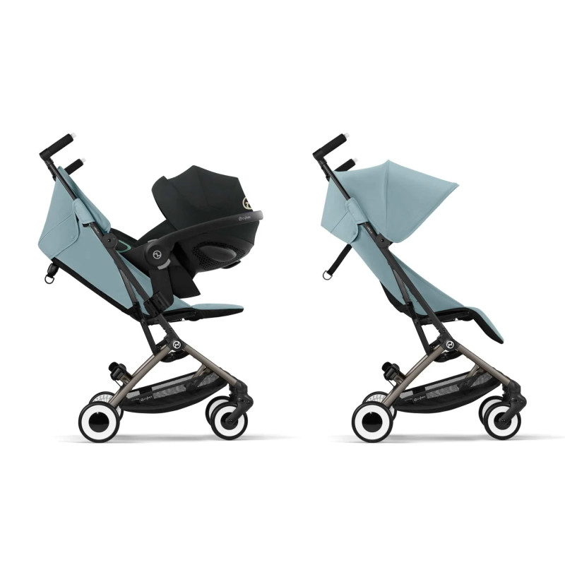 Прогулянкова коляска Cybex Libelle 2024 Stormy blue