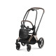 Коляска Cybex Priam шасі Rose gold + люлька Sepia Black