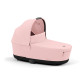 Коляска Cybex Priam шасі Rose gold + люлька Peach Pink