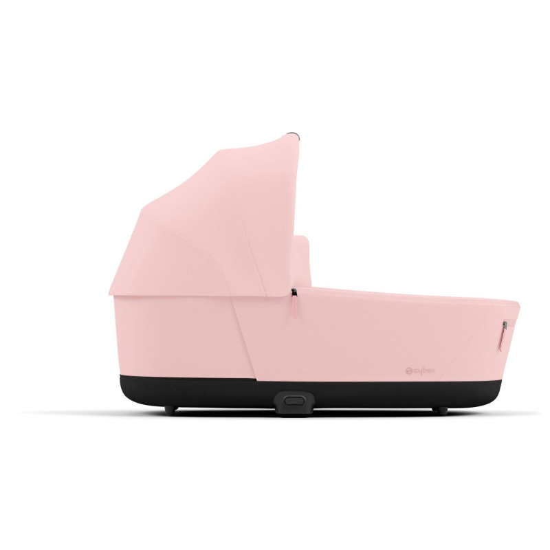 Коляска Cybex Priam шасі Rose gold + люлька Peach Pink