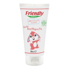 Дитяча зубна паста Friendly Organic 50 мл.