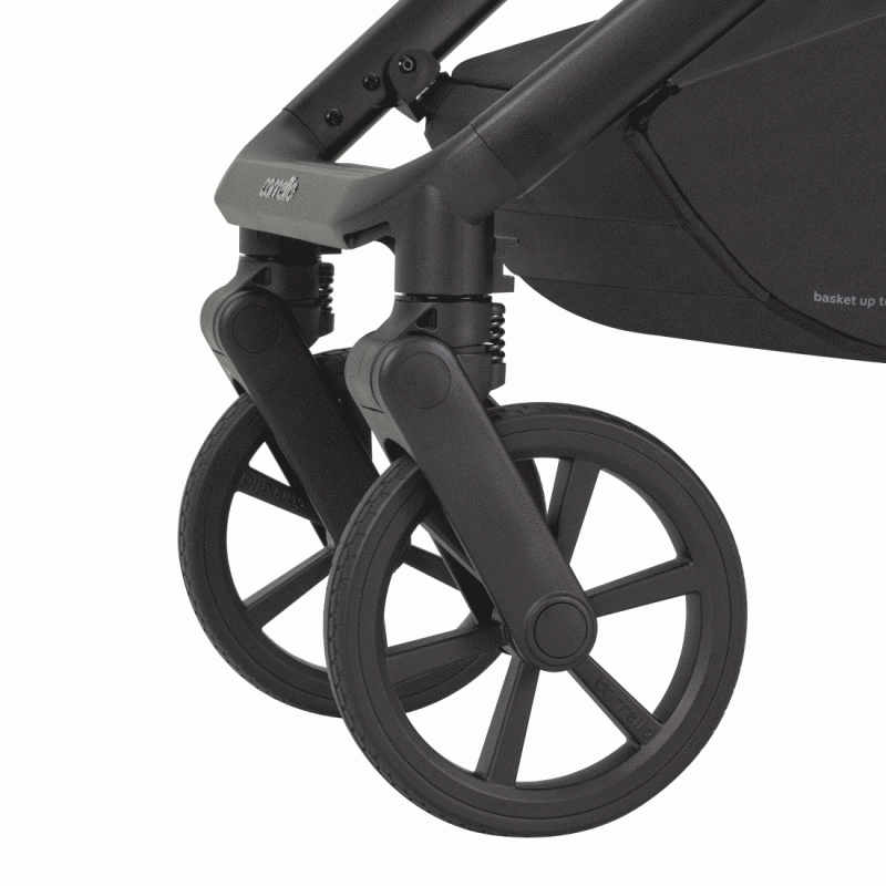 Коляска універсальна CARRELLO Omega CRL-6545 (3in1) Cosmo Black /1/