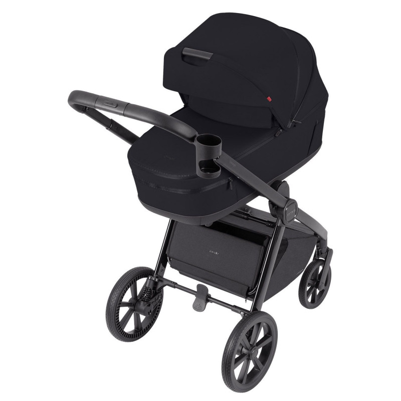 Коляска універсальна CARRELLO Omega CRL-6545 (3in1) Cosmo Black /1/