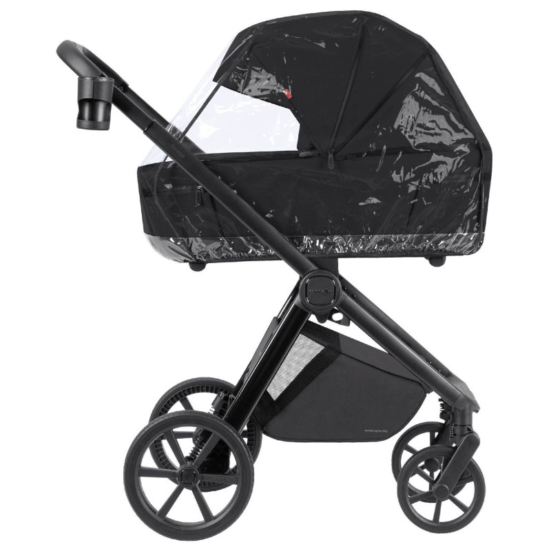 Коляска універсальна CARRELLO Omega CRL-6545 (3in1) Cosmo Black /1/