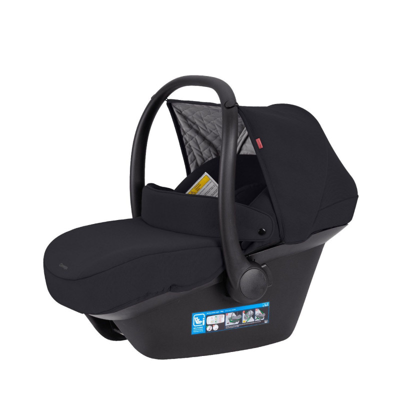 Коляска універсальна CARRELLO Omega CRL-6545 (3in1) Cosmo Black /1/