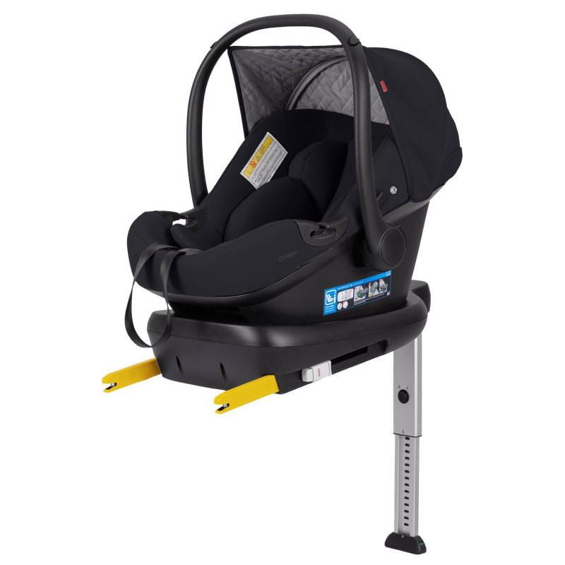 Коляска універсальна CARRELLO Omega CRL-6545 (3in1) Cosmo Black /1/