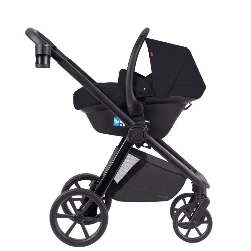 Коляска універсальна CARRELLO Omega CRL-6545 (3in1) Cosmo Black /1/