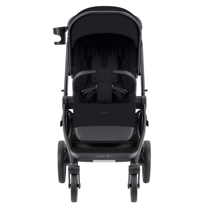 Коляска універсальна CARRELLO Omega CRL-6545 (3in1) Cosmo Black /1/