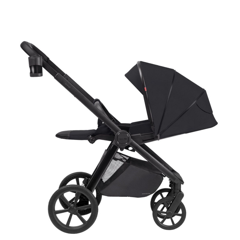 Коляска універсальна CARRELLO Omega CRL-6545 (3in1) Cosmo Black /1/