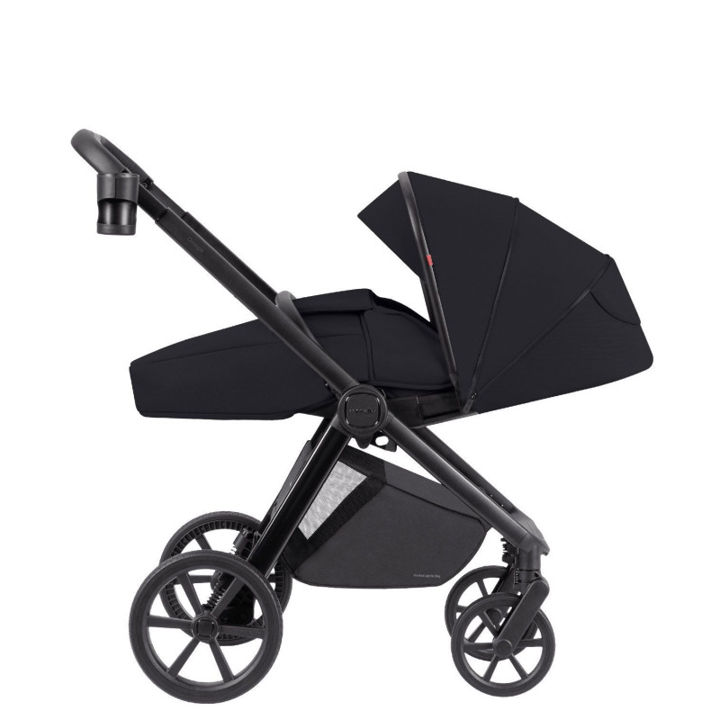Коляска універсальна CARRELLO Omega CRL-6545 (3in1) Cosmo Black /1/