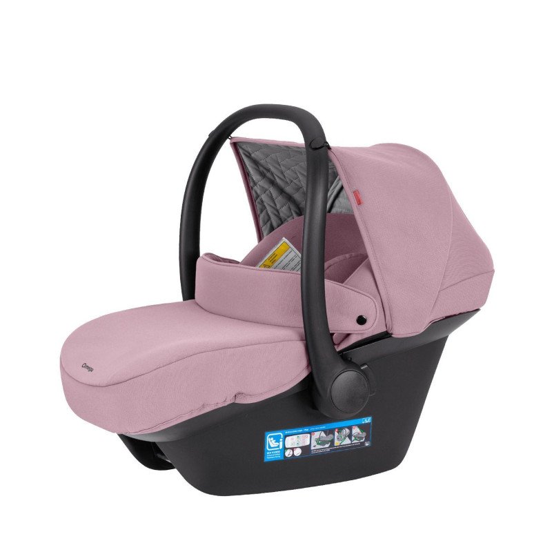 Коляска універсальна CARRELLO Omega CRL-6545 (3in1) Galaxy Pink /1/
