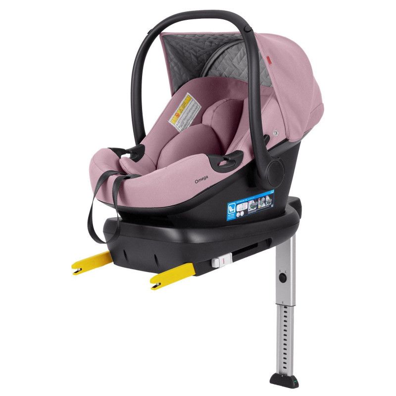 Коляска універсальна CARRELLO Omega CRL-6545 (3in1) Galaxy Pink /1/