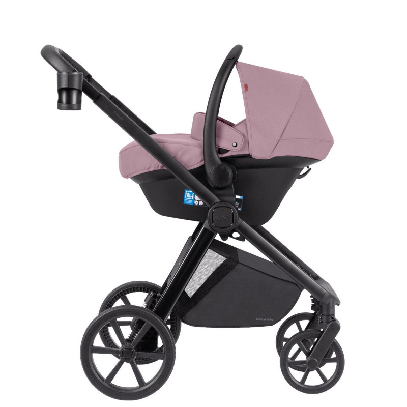 Коляска універсальна CARRELLO Omega CRL-6545 (3in1) Galaxy Pink /1/