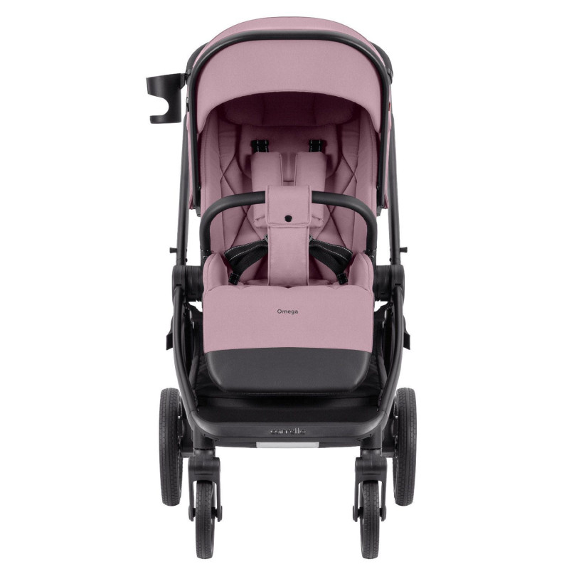 Коляска універсальна CARRELLO Omega CRL-6545 (3in1) Galaxy Pink /1/