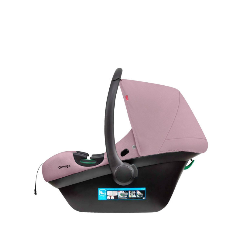 Коляска універсальна CARRELLO Omega CRL-6545 (3in1) Galaxy Pink /1/
