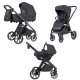 Коляска універсальна CARRELLO Omega CRL-6545 (3in1) Meteor Grey /1/