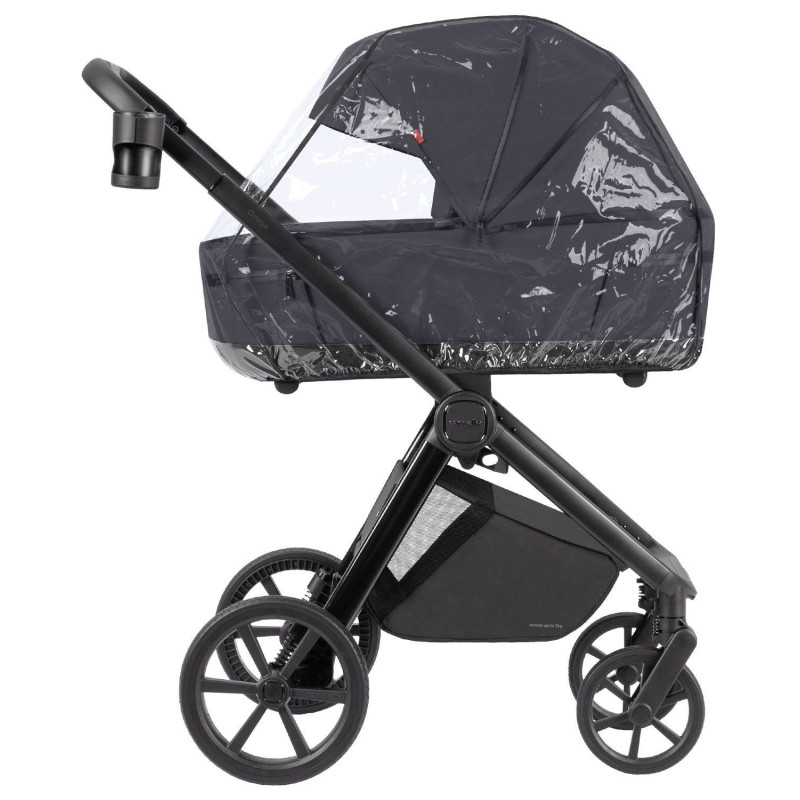 Коляска універсальна CARRELLO Omega CRL-6545 (3in1) Meteor Grey /1/