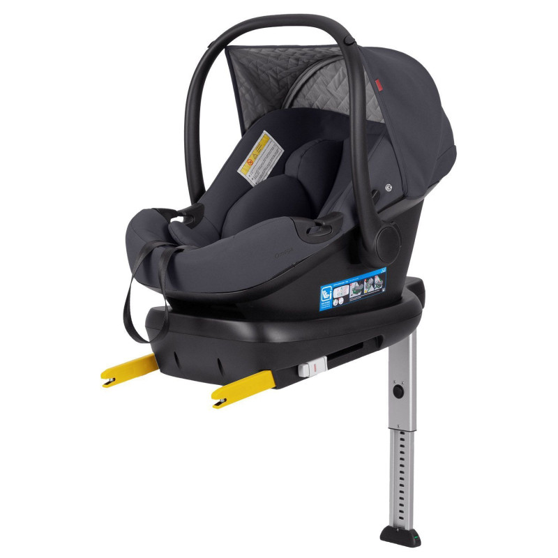 Коляска універсальна CARRELLO Omega CRL-6545 (3in1) Meteor Grey /1/