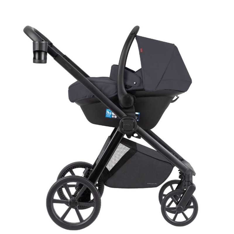 Коляска універсальна CARRELLO Omega CRL-6545 (3in1) Meteor Grey /1/