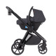 Коляска універсальна CARRELLO Omega CRL-6545 (3in1) Meteor Grey /1/