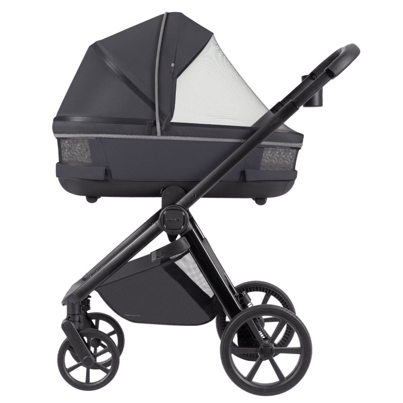 Коляска універсальна CARRELLO Omega CRL-6545 (3in1) Meteor Grey /1/