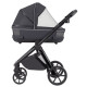 Коляска універсальна CARRELLO Omega CRL-6545 (3in1) Meteor Grey /1/