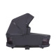 Коляска універсальна CARRELLO Omega CRL-6545 (3in1) Meteor Grey /1/