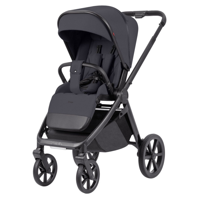 Коляска універсальна CARRELLO Omega CRL-6545 (3in1) Meteor Grey /1/