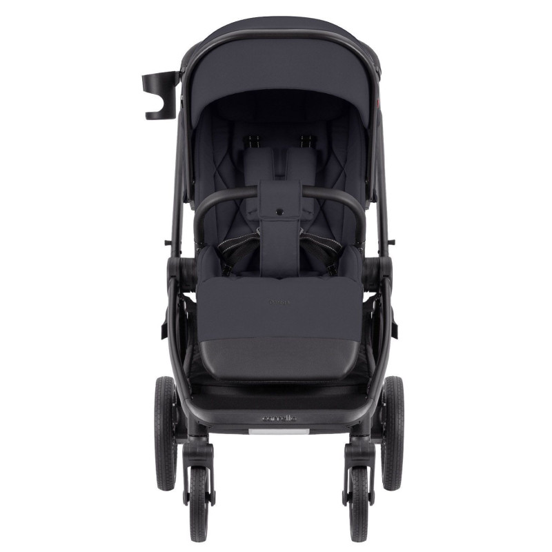 Коляска універсальна CARRELLO Omega CRL-6545 (3in1) Meteor Grey /1/