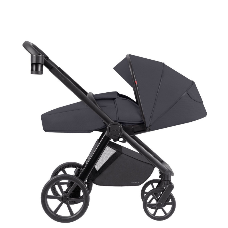 Коляска універсальна CARRELLO Omega CRL-6545 (3in1) Meteor Grey /1/
