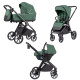 Коляска універсальна CARRELLO Omega CRL-6545 (3in1) Nova Green /1/