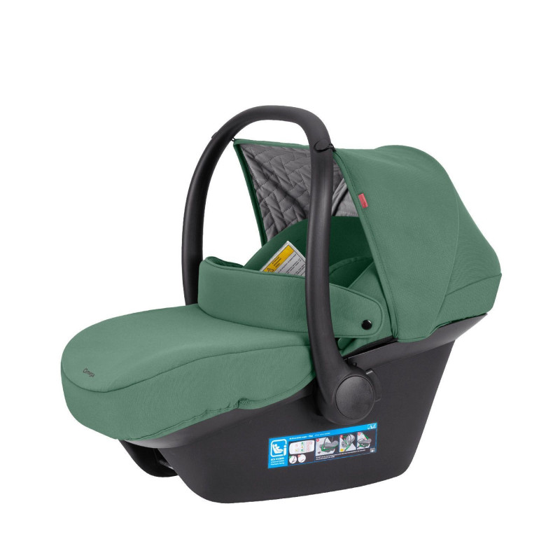 Коляска універсальна CARRELLO Omega CRL-6545 (3in1) Nova Green /1/
