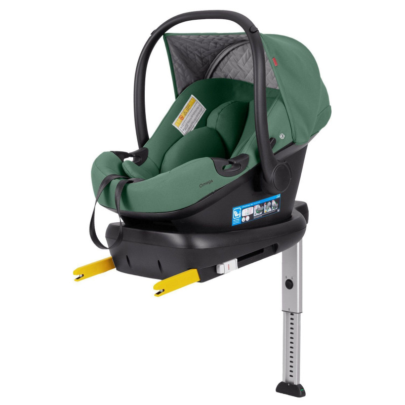 Коляска універсальна CARRELLO Omega CRL-6545 (3in1) Nova Green /1/