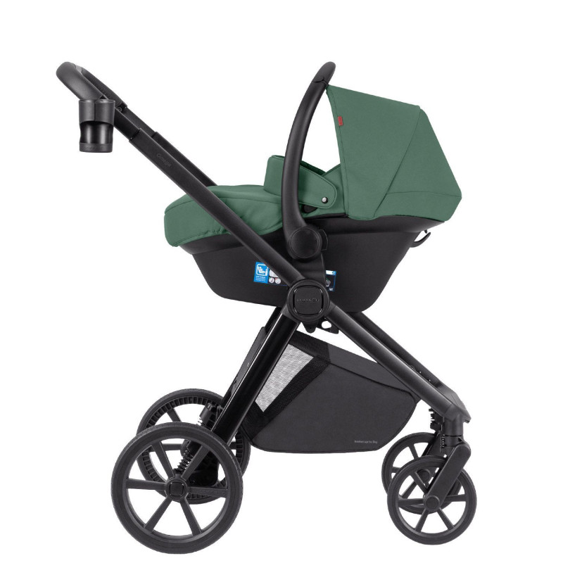 Коляска універсальна CARRELLO Omega CRL-6545 (3in1) Nova Green /1/
