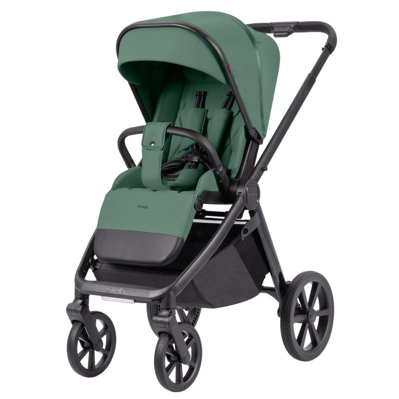 Коляска універсальна CARRELLO Omega CRL-6545 (3in1) Nova Green /1/