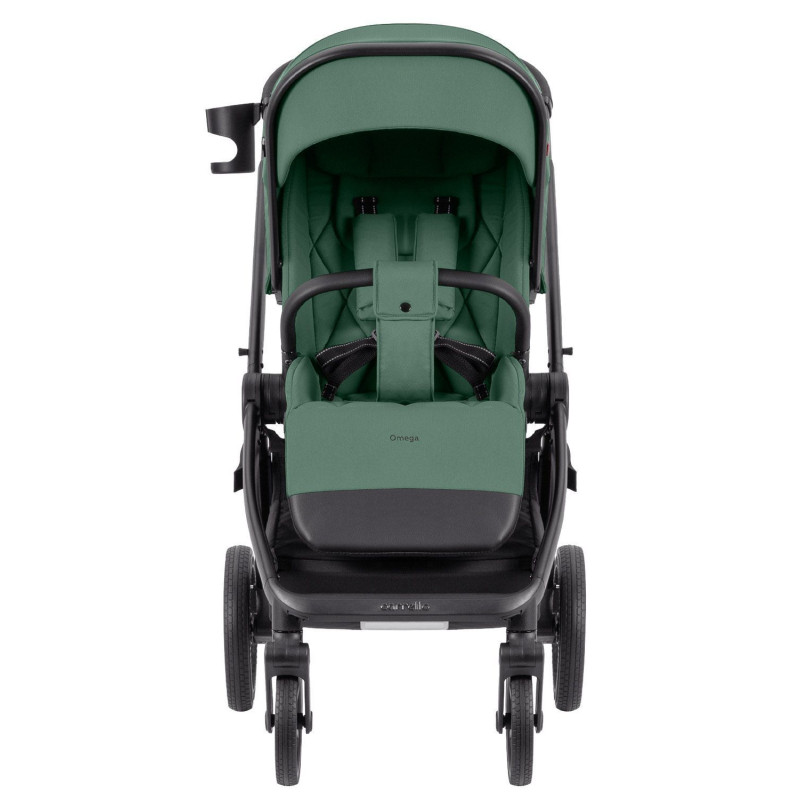 Коляска універсальна CARRELLO Omega CRL-6545 (3in1) Nova Green /1/