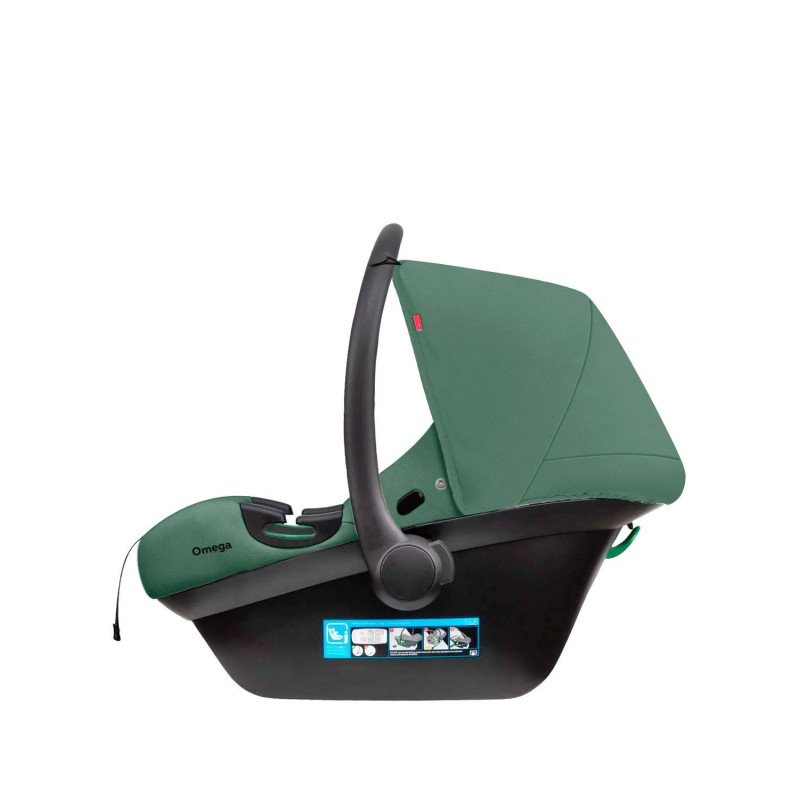 Коляска універсальна CARRELLO Omega CRL-6545 (3in1) Nova Green /1/