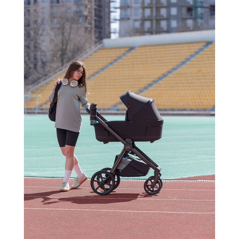 Коляска універсальна CARRELLO Omega CRL-6540 (2in1) Cosmo Black /1/