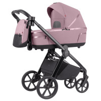 Коляска універсальна CARRELLO Omega CRL-6540 (2in1) Galaxy Pink /1/