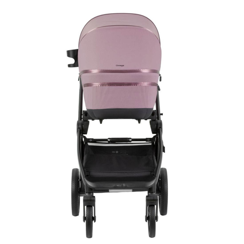 Коляска універсальна CARRELLO Omega CRL-6540 (2in1) Galaxy Pink /1/