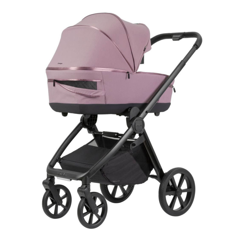 Коляска універсальна CARRELLO Omega CRL-6540 (2in1) Galaxy Pink /1/