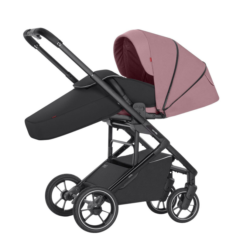 Прогулянкова коляска CARRELLO Alfa CRL-5508 BF Rouge Pink /1/