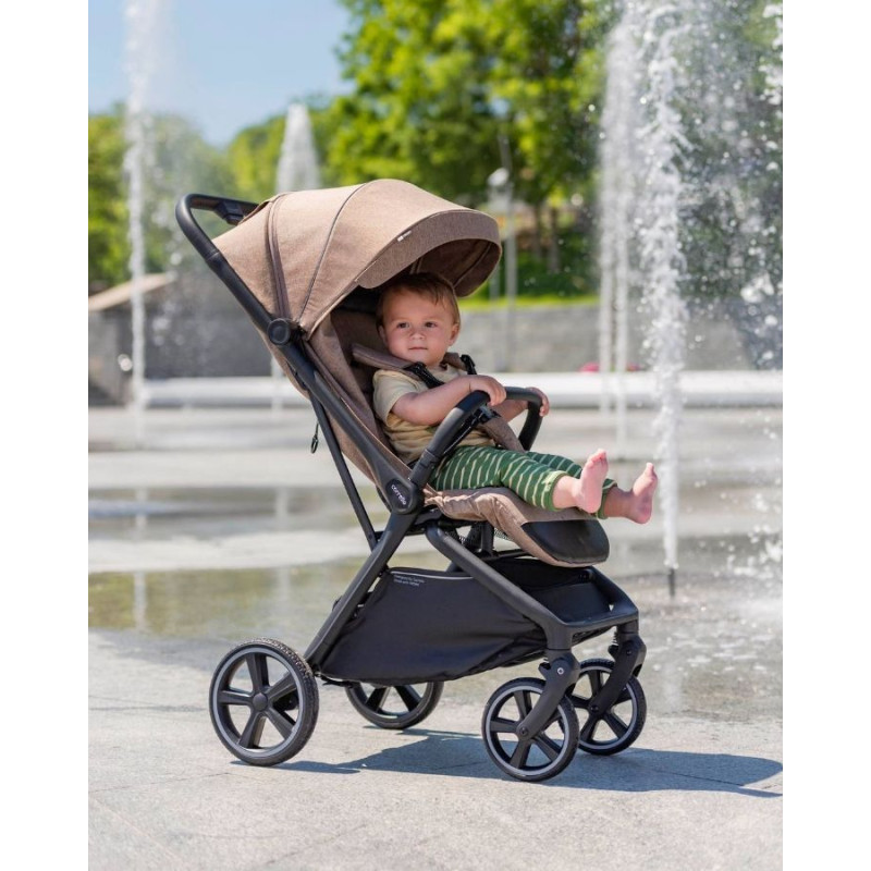 Прогулянкова коляска CARRELLO Corsa CRL-5518 Peach Beige /1/