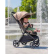 Прогулянкова коляска CARRELLO Corsa CRL-5518 Peach Beige /1/