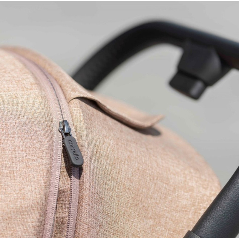 Прогулянкова коляска CARRELLO Corsa CRL-5518 Peach Beige /1/