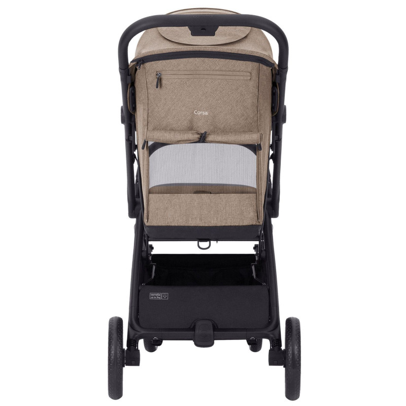 Прогулянкова коляска CARRELLO Corsa CRL-5518 Peach Beige /1/