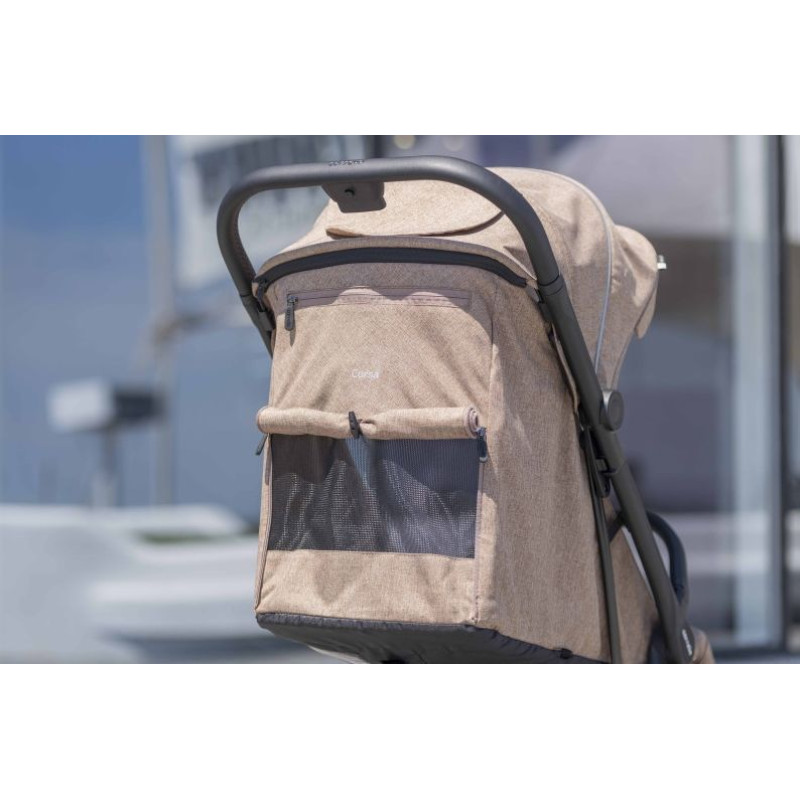 Прогулянкова коляска CARRELLO Corsa CRL-5518 Peach Beige /1/