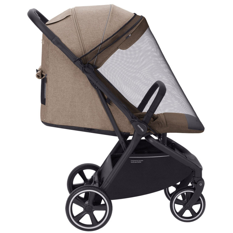 Прогулянкова коляска CARRELLO Corsa CRL-5518 Peach Beige /1/