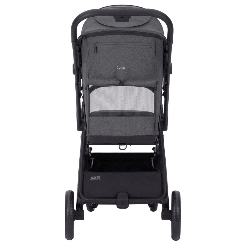 Прогулянкова коляска CARRELLO Corsa CRL-5518 Solid Grey /1/